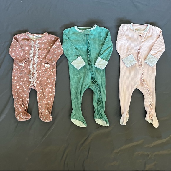 cloud island Other - 6-9 Month Full Zip Onesies